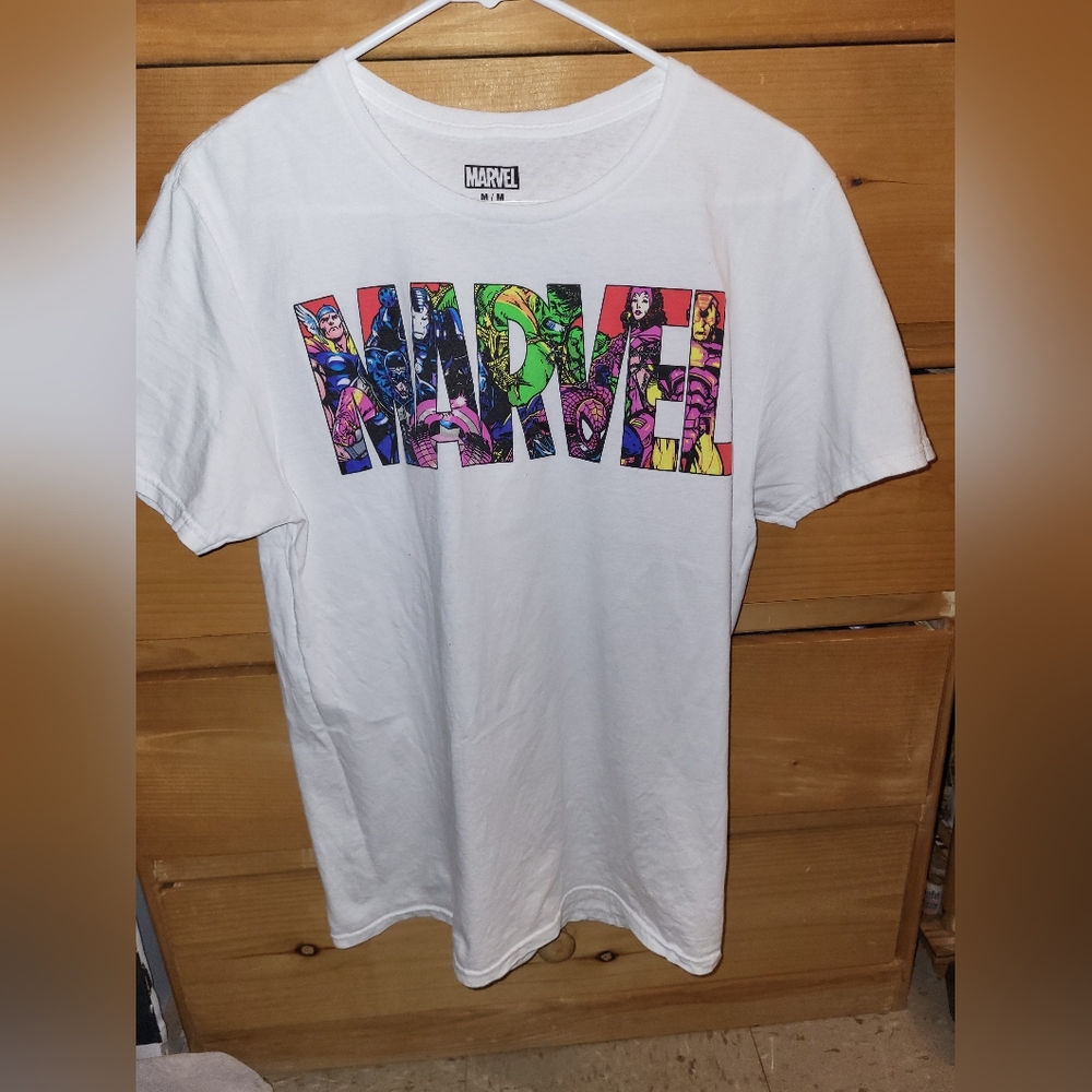 Mens Marvel Logo Tee